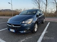 Usata Opel Corsa 90 CV (66 kW) 2015 Blu Utilitaria