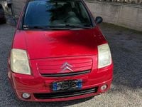Usata Citroën C2 60 CV (44 kW) 2005 Rosso Utilitaria