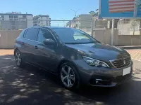 Usata Peugeot 308 GT-line 131 CV (96 kW) 2020 Grigio Berlina