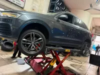 Usata Audi Q3 S-Line 150 CV (110 kW) 2016 Grigio SUV