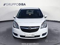 Usata Opel Meriva S 95 CV (69 kW) 2016 Bianco Monovolume