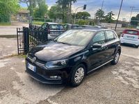 Usata VW Polo Comfortline 75 CV (55 kW) 2017 Nero Berlina