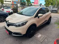 Usata Renault Captur 90 CV (66 kW) 2015 Beige SUV