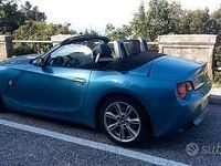 Usata BMW Z4 170 CV (125 kW) 2005 Blu Cabrio
