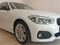 Usata BMW 118 M Sport 150 CV (110 kW) 2016 Bianco Utilitaria