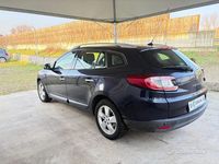 Usata Renault Mégane GrandTour Dynamique 110 CV (80 kW) 2010 Blu Station wagon