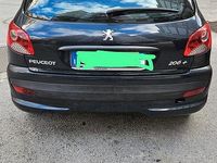 Usata Peugeot 206+ 60 CV (44 kW) 2011 Nero Utilitaria