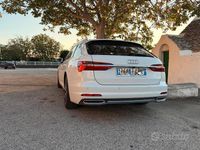Usata Audi A6 Comfort 204 CV (150 kW) 2022 Bianco Station wagon