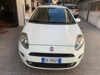 Usata Fiat Punto Lounge 75 CV (55 kW) 2013 Bianco Utilitaria