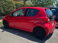 Usata Toyota Aygo 68 CV (50 kW) 2008 Rosso Utilitaria