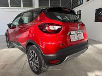 Usata Renault Captur Intens 120 CV (88 kW) 2018 Rosso SUV