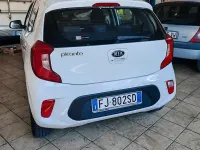 Usata Kia Picanto 67 CV (49 kW) 2017 Bianco Utilitaria