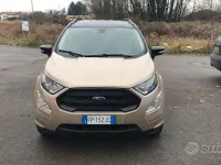 Usata Ford Ecosport ST-Line 100 CV (73 kW) 2018 Marrone SUV