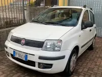 Begagnad Fiat Panda 69 HK (50 kW) 2012 Vit Halvkombi