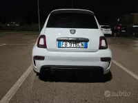 Usata Abarth 595 140 CV (102 kW) 2015 Grigio Berlina