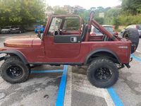 Usata Jeep CJ 73 CV (53 kW) 1984 Arancione SUV