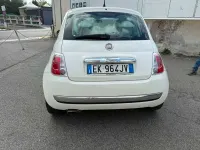 Usata Fiat 500 Pop 69 CV (50 kW) 2011 Bianco Utilitaria