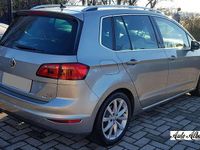Usata VW Golf Sportsvan Highline 125 CV (91 kW) 2017 Grigio Monovolume