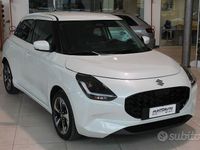 Usata Suzuki Swift 83 CV (61 kW) 2025 Bianco Utilitaria