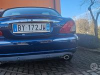 Usata Jaguar X-type Executive 230 CV (169 kW) 2002 Blu Berlina