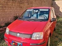 Usata Fiat Panda 54 CV (39 kW) 2004 Rosso Berlina