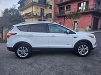 Usata Ford Kuga Titanium 150 CV (110 kW) 2016 Bianco SUV