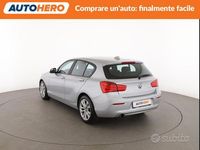 Usata BMW 118 135 CV (99 kW) 2017 Grigio Utilitaria