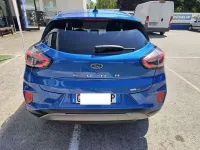 Usata Ford Puma ST-Line X 125 CV (91 kW) 2021 Blu/azzurro SUV