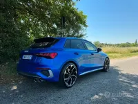 Usata Audi S3 Ambiente 310 CV (228 kW) 2021 Blu Berlina