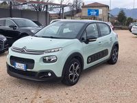 Usata Citroën C3 Shine 75 CV (55 kW) 2017 Verde Berlina