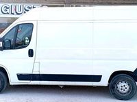 Usata Citroën Jumper 131 CV (96 kW) 2018 Bianco Monovolume