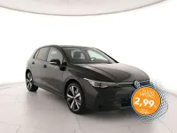 Nuova VW Golf VIII Edition 204 CV (150 kW) 2025 Grenadill black metallizzato Berlina