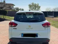 Usata Renault Clio 75 CV (55 kW) 2014 Bianco Station wagon