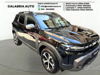 Nieuw Dacia Duster Journey 140 PK (102 kW) 2025 Zwart SUV