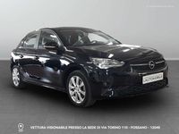 Usata Opel Corsa S 101 CV (74 kW) 2021 2t nero perla Utilitaria