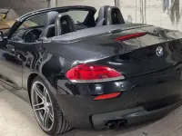 Usata BMW Z4 204 CV (150 kW) 2011 Nero Cabrio