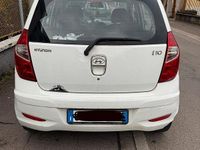 Usata Hyundai i10 2013 Bianco Utilitaria