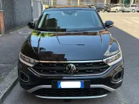 Usata VW T-Roc 110 CV (80 kW) 2023 Nero SUV