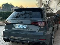 Usata Audi A3 S-Line 116 CV (85 kW) 2017 Grigio Berlina