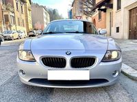 Usata BMW Z4 170 CV (125 kW) 2005 Argento Cabrio