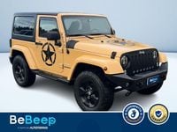 Begagnad Jeep Wrangler Sahara 200 HK (147 kW) 2014 Beige SUV