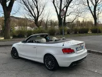 Usata BMW 120 176 CV (129 kW) 2009 Bianco Utilitaria