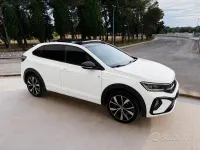 Usata VW Taigo R-line 116 CV (85 kW) 2024 Bianco SUV