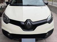 Usata Renault Captur 90 CV (66 kW) 2014 Bianco SUV