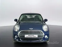 Usata Mini One D Business 95 CV (69 kW) 2015 Blu Utilitaria