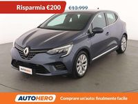 Usata Renault Clio V Intens 91 CV (66 kW) 2021 Blu/azzurro Utilitaria