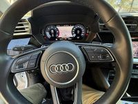 Usata Audi A3 Advanced 150 CV (110 kW) 2023 Bianco Berlina