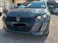 Usata Peugeot 208 Active 75 CV (55 kW) 2024 Grigio Utilitaria