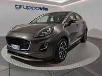 Usata Ford Puma Titanium 125 CV (91 kW) 2023 Magnetic grey SUV