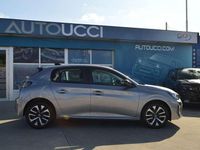 Usata Peugeot 208 Active 101 CV (74 kW) 2024 Argento Utilitaria